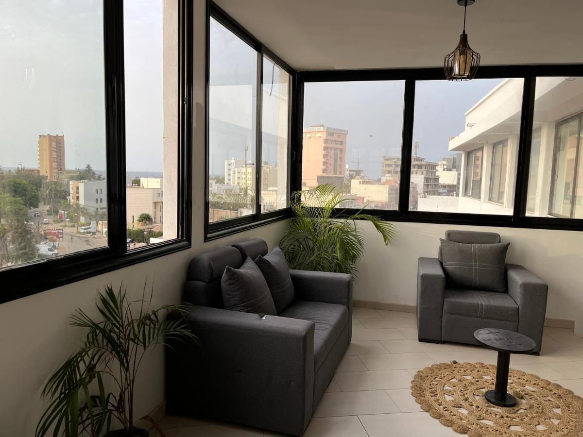 Penthouse Appartments In Almadies Dakar Luaran gambar