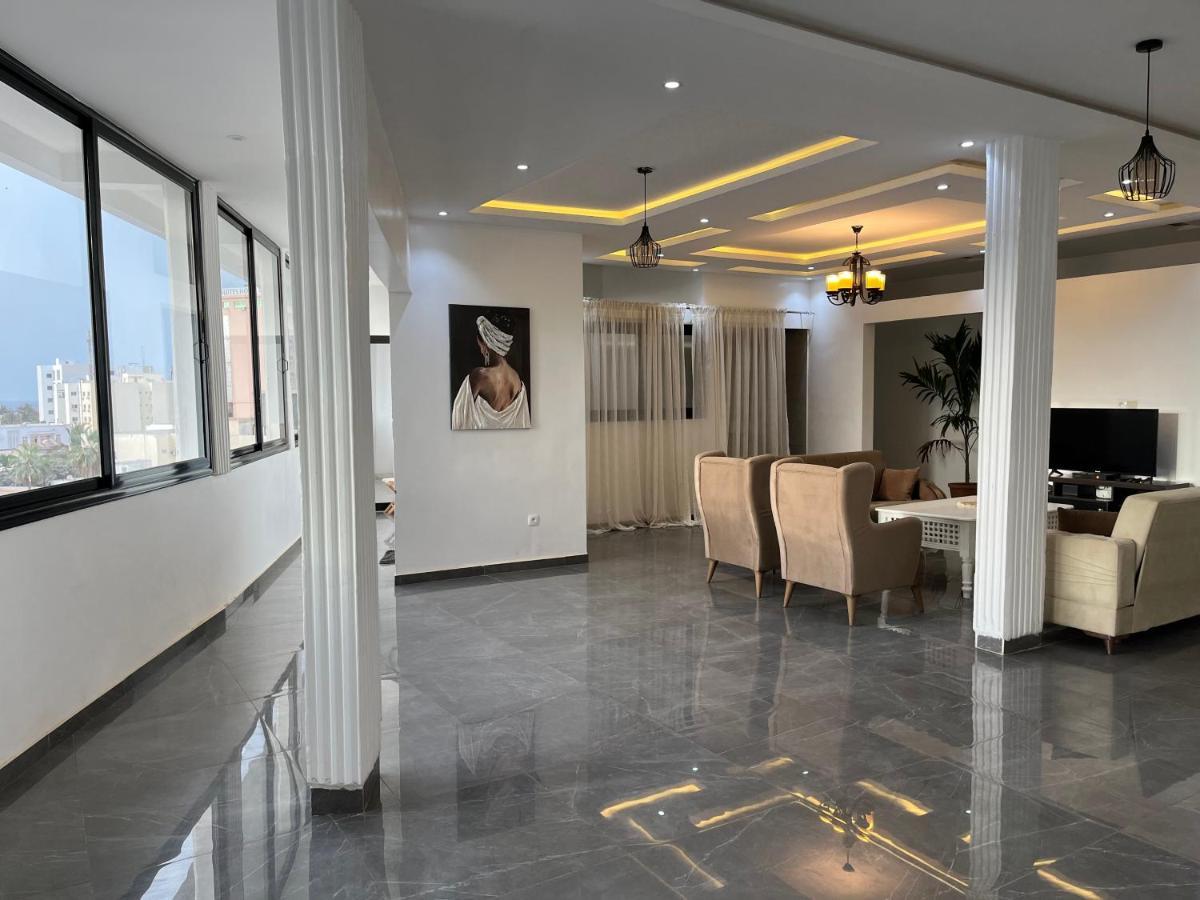 Penthouse Appartments In Almadies Dakar Luaran gambar